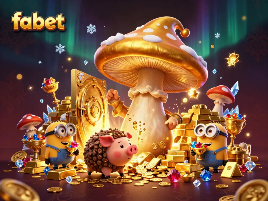 Experience fabet's enchanting 3D world filled with treasures and magical characters.