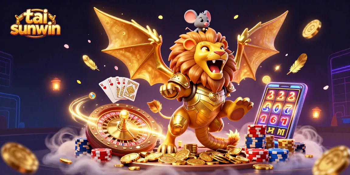 Play lucky slots and win at tai sunwin with thrilling 3D casino action!